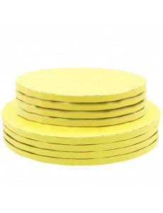 Base Alta Amarelo Pastel |30cm